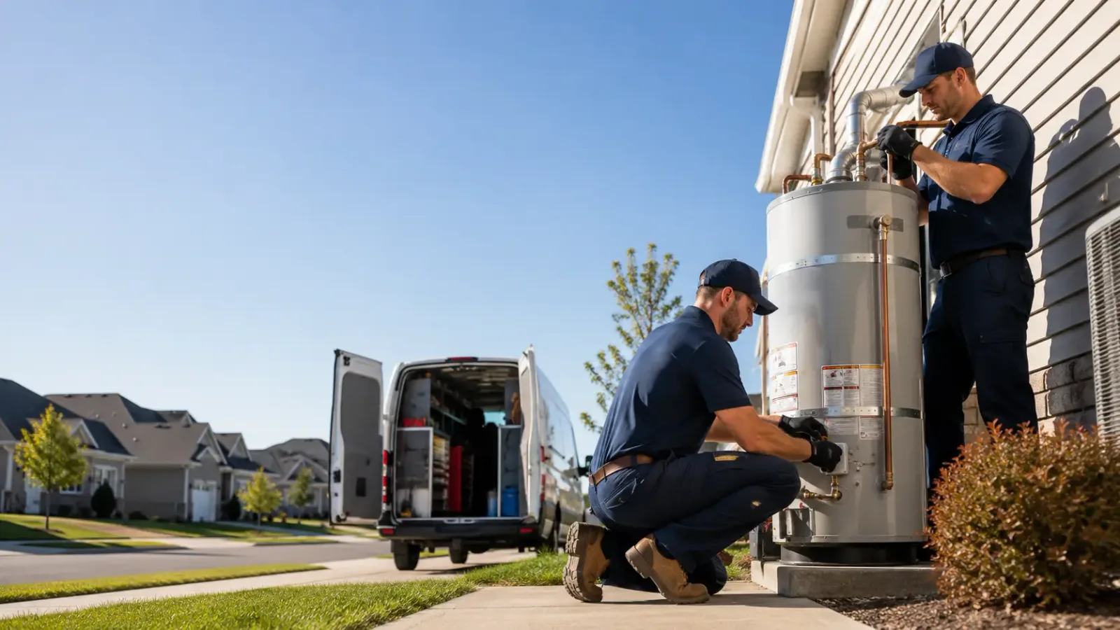 Water Heater Installation in Clive, IA